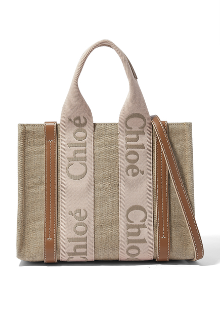 Woody Small Tote Bag