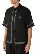 Logo Border Shirt