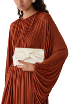 Bow Clutch Bag