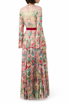 Felix Ceramic-Motif Dress