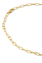 Chain Necklace, 18K Yellow Gold