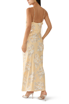 Eila Print Dress