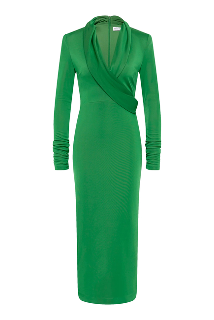 Erin Long Sleeves Midi Dress