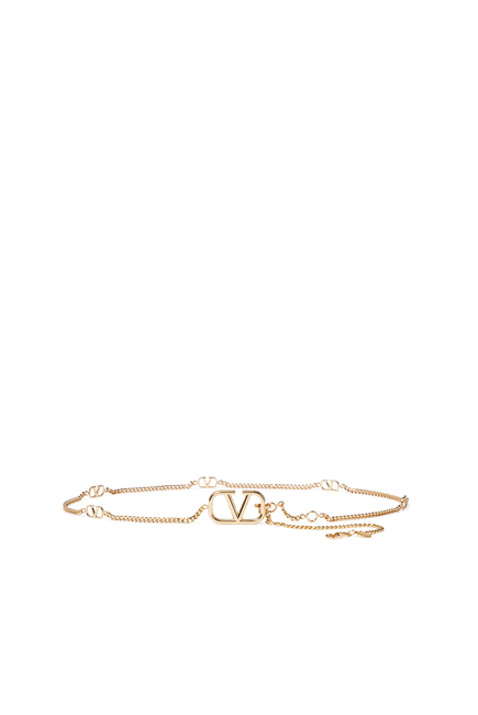 VLogo Signature Chain Belt
