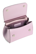 Kids Nappa Calfskin Sicily Crossbody Bag 