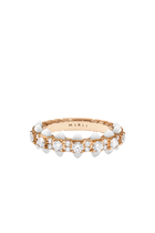 Tip-Top White Agate Diamond Ring