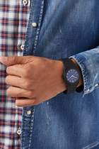 Polycarbon 40mm Watch