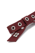 Eyelet Bow Barrette