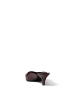 Logan 50 Kitten Heeled Mules