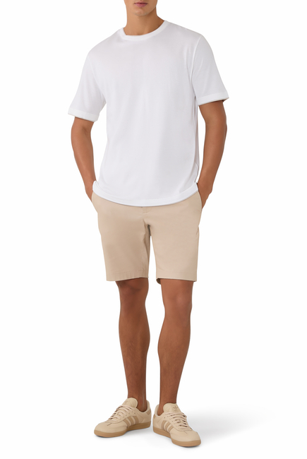 Crewneck Cotton Jersey T-shirt