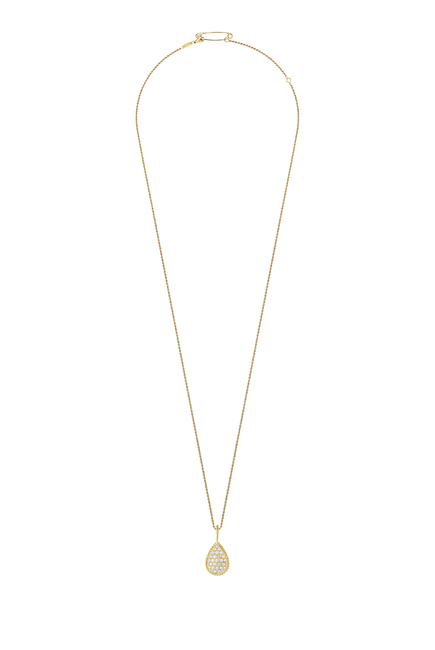 Serpent Bohème Necklace, 18K Gold & Diamonds