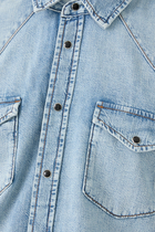 Western Denim Shirt