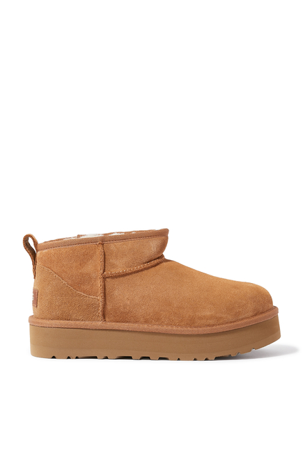 Kids Classic Ultra Mini Platform Boots