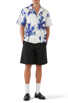 Palm Linen Shirt