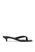35 Leather Flip-Flops