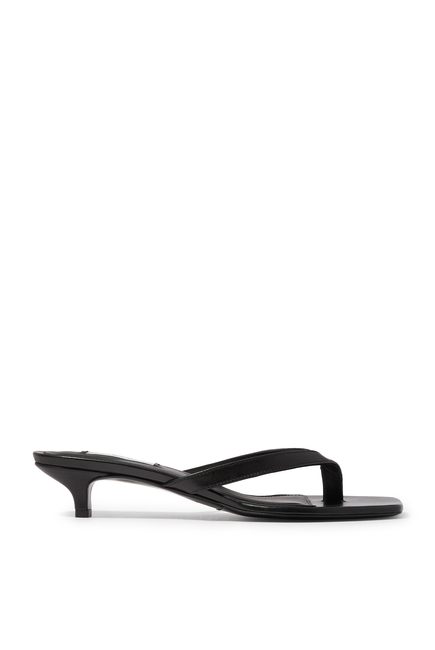 35 Leather Flip-Flops