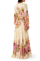 Sama Floral Long Dress