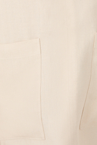 Delphi A-Line Linen Mini Dress