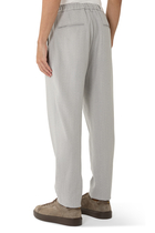 Drawstring Relaxed Pants
