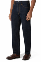 Logo Denim Pants
