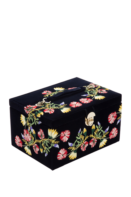Zoe Medium Jewelry Box