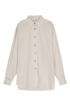 Oversize Pintuck Shirt