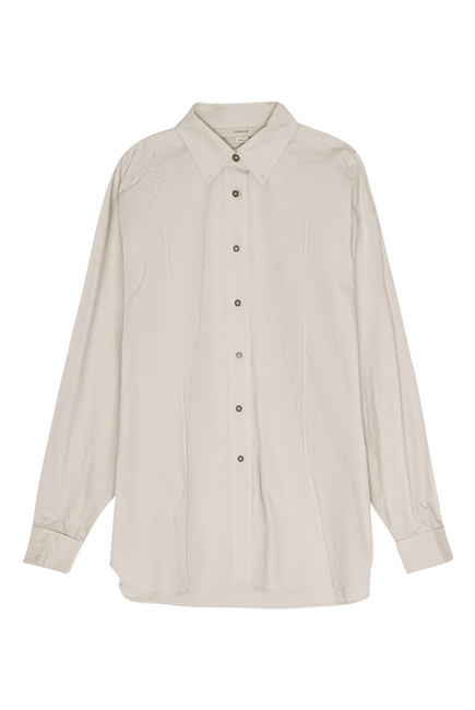 Oversize Pintuck Shirt