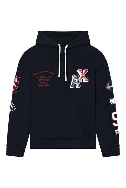 Patch Work Hoodie