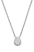 Serpent Bohème XS Motif Pendant, Paved with Diamonds