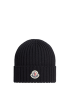 Kids Logo Wool Beanie