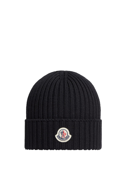 Kids Logo Wool Beanie