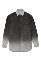 Gradient Denim Overshirt