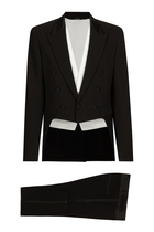 Single-Breasted Tuxedo Suit