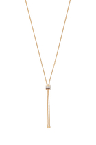 Quatre Classique Mini Tie Necklace
