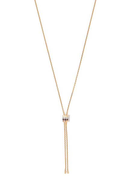 Quatre Classique Mini Tie Necklace