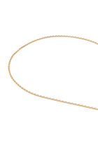 Quatre Classique Mini Tie Necklace