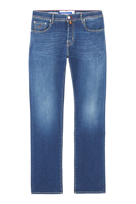 Mid-Rise Jeans