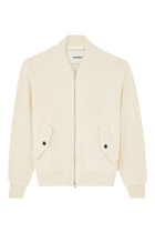 Handstitch Knitted Bomber