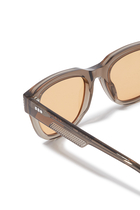 Danny Asphalt Moire Sunglasses