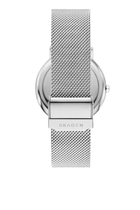 Signatur Three-Hand Stainless Steel Watch