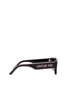 DiorPacific S2U Havana Square Sunglasses