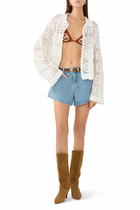 Rosie Crochet Cardigan