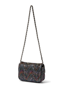 Kids Sequined Chain Shoulder Bag
