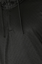 All-Over Jacquard Logo Hooded Sweatshirt
