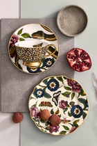 Creatures of Curiosity Leopard/Snake Teacup and Saucer Set
