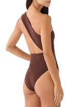 Luisa Crepe Swimsuit