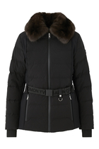 Shearling-Trimmed Ski Jacket