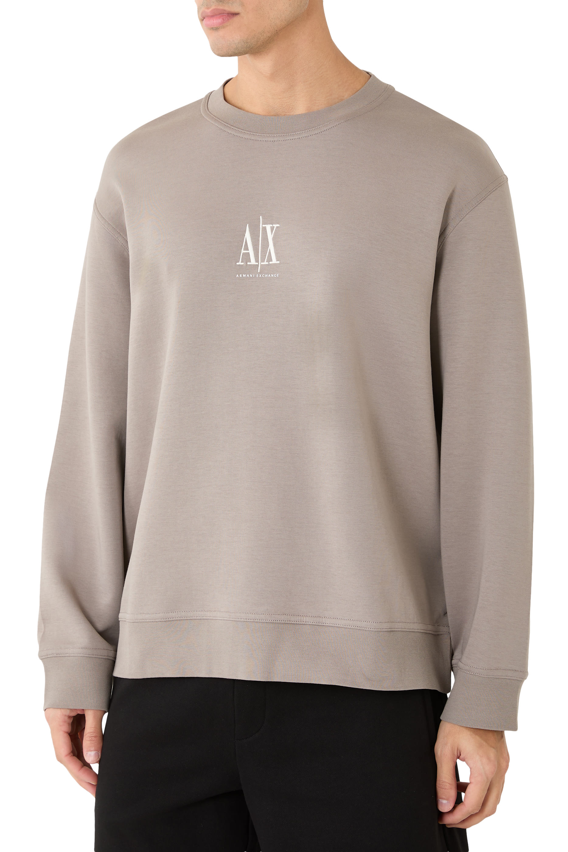 Crewneck Cotton Sweatshirt 