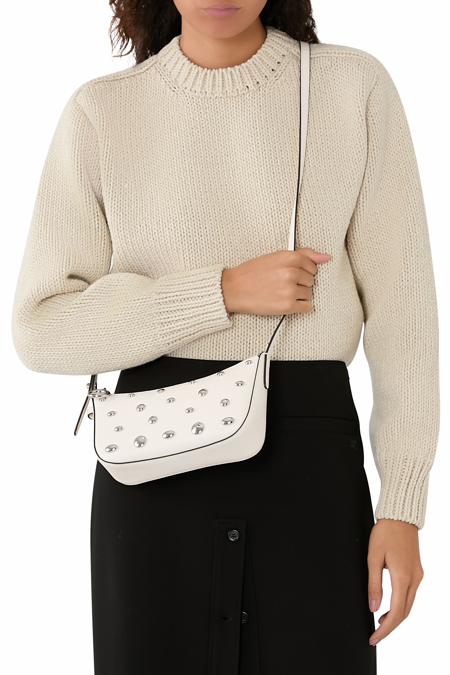 Halo Studded Crossbody 