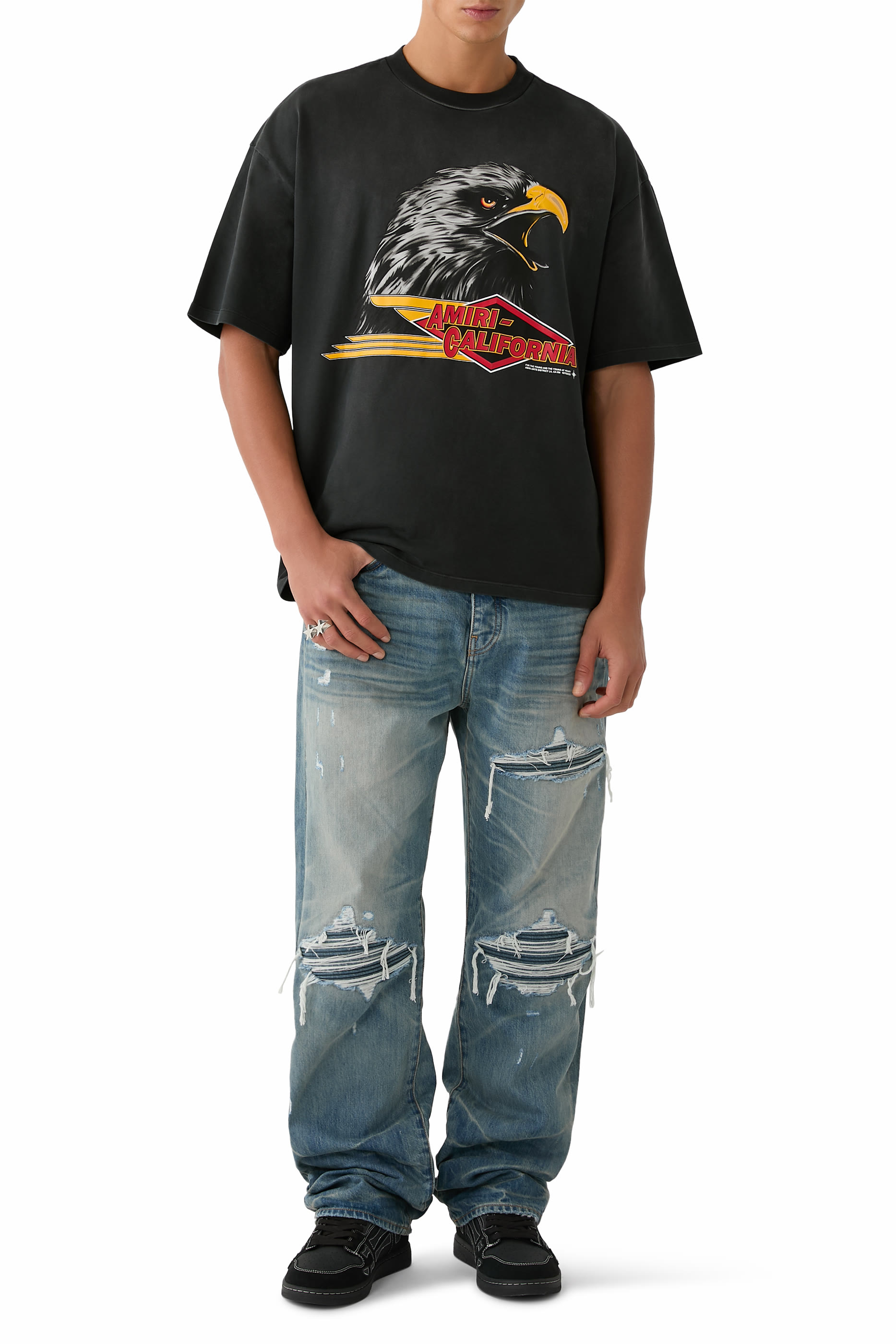 Eagle Oversized T-Shirt